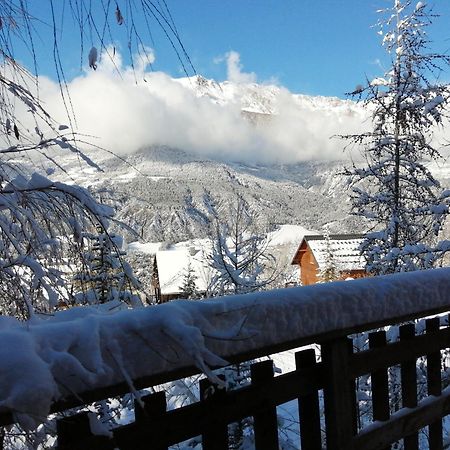 L'Argousier Chalet 6 A 8 Personnes Enchastrayes Barcelonnette Villa Exterior photo